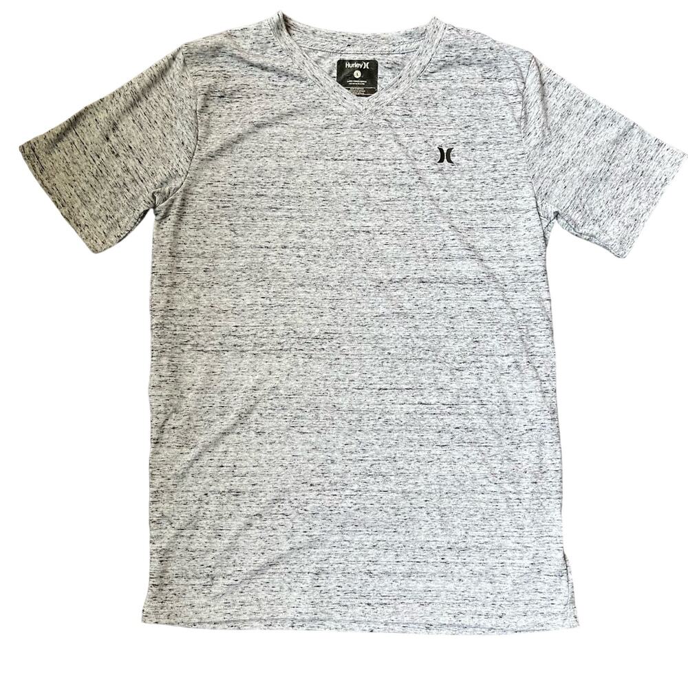 Hurley Boy’s LG V-neck T-shirt